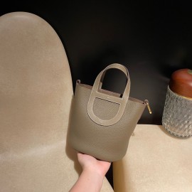  In the loop｜18 Étoupe Grey Full Handmade