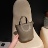  In the loop｜18 Étoupe Grey Full Handmade
