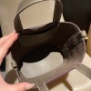  In the loop｜18 Étoupe Grey Full Handmade