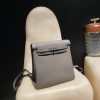 Kelly Ado 8F/Etain BrushedSilver Clemence