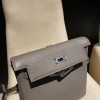 Kelly Ado 8F/Etain BrushedSilver Clemence