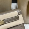 Kelly Ado 18/Étoupe Grey  Gold  Clemence
