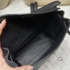 Kelly Ado 89/Black (Noir) BrushedSilver Clemence