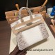 Hermes Birkin25cm Nilo Himalaya 01 Gold Hardware Full Handmade 001 Hermes Birkin25cm Nilo Himalaya 01 Gold Hardware Full Handmade 001