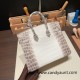 Hermes Birkin25cm Nilo Himalaya 01 Gold Hardware Full Handmade 001 Hermes Birkin25cm Nilo Himalaya 01 Gold Hardware Full Handmade 001