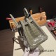Hermes Birkin25cm porous Crocodile 81/Gris Tourterelle Silver Hardware Full Handmade 002 Hermes Birkin25cm porous Crocodile 81/Gris Tourterelle Silver Hardware Full Handmade 002