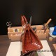 Hermes Birkin25 porous Crocodile 33/miel Gold Hardware Full Handmade 004 Hermes Birkin25 porous Crocodile 33/miel Gold Hardware Full Handmade 004