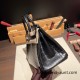 Hermes Birkin25 Crocodile Niloticus 89 /Black (Noir) Silver Hardware Full Handmade 005 Hermes Birkin25 Crocodile Niloticus 89 /Black (Noir) Silver Hardware Full Handmade 005