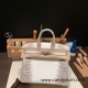 Hermes Birkin25 Crocodile Niloticus Himalaya 01Gold Hardware Full Handmade 008 Hermes Birkin25 Crocodile Niloticus Himalaya 01Gold Hardware Full Handmade 008