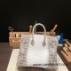 Hermes Birkin25 Crocodile Niloticus Himalaya 01Gold Hardware Full Handmade 008 Hermes Birkin25 Crocodile Niloticus Himalaya 01Gold Hardware Full Handmade 008