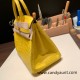 Hermes Birkin25 Crocodile Niloticus M9 / mimosa Gold Hardware Full Handmade 010 Hermes Birkin25 Crocodile Niloticus M9 / mimosa Gold Hardware Full Handmade 010