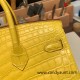 Hermes Birkin25 Crocodile Niloticus M9 / mimosa Gold Hardware Full Handmade 010 Hermes Birkin25 Crocodile Niloticus M9 / mimosa Gold Hardware Full Handmade 010
