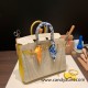 Hermes Birkin25 Crocodile Niloticus 80/Pearl Grey&16 /Taupe Grey Gold Hardware Full Handmade 011 Hermes Birkin25 Crocodile Niloticus 80/Pearl Grey&16 /Taupe Grey Gold Hardware Full Handmade 011