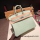 Hermes Birkin25 Alligator Crocodile 6u/vert deau Silver Hardware Full Handmade 012 Hermes Birkin25 Alligator Crocodile 6u/vert deau Silver Hardware Full Handmade 012