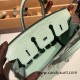 Hermes Birkin25 Alligator Crocodile 6u/vert deau Silver Hardware Full Handmade 012 Hermes Birkin25 Alligator Crocodile 6u/vert deau Silver Hardware Full Handmade 012