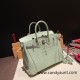 Hermes Birkin25 Alligator Crocodile 6u/vert deau Silver Hardware Full Handmade 012 Hermes Birkin25 Alligator Crocodile 6u/vert deau Silver Hardware Full Handmade 012
