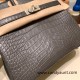 Birkin25 Matte Alligator Crocodile 88/Graphite Silver Hardware Full Handmade 013 Birkin25 Matte Alligator Crocodile 88/Graphite Silver Hardware Full Handmade 013