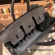 Birkin25 Matte Alligator Crocodile 88/Graphite Silver Hardware Full Handmade 013 Birkin25 Matte Alligator Crocodile 88/Graphite Silver Hardware Full Handmade 013
