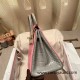 Birkin25 Alligator Crocodile 5P/Pink & 80/Pearl Grey Gold Hardware Full Handmade 014 Birkin25 Alligator Crocodile 5P/Pink & 80/Pearl Grey Gold Hardware Full Handmade 014