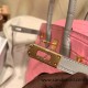 Birkin25 Alligator Crocodile 5P/Pink & 80/Pearl Grey Gold Hardware Full Handmade 014 Birkin25 Alligator Crocodile 5P/Pink & 80/Pearl Grey Gold Hardware Full Handmade 014
