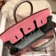 Birkin25 Alligator Crocodile 5P/Pink & 80/Pearl Grey Gold Hardware Full Handmade 014 Birkin25 Alligator Crocodile 5P/Pink & 80/Pearl Grey Gold Hardware Full Handmade 014