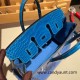 Birkin25 Alligator Crocodile touch Bleu Hydra& Bleu Izmir Silver Hardware Full Handmade 017 Birkin25 Alligator Crocodile touch Bleu Hydra& Bleu Izmir Silver Hardware Full Handmade 017
