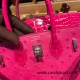 Birkin25 Ostrich& Crocodile 8T Rose Candy& 5J Fuschia Silver Hardware Full Handmade 018 Birkin25 Ostrich& Crocodile 8T Rose Candy& 5J Fuschia Silver Hardware Full Handmade 018