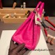 Birkin25 Ostrich& Crocodile 8T Rose Candy& 5J Fuschia Silver Hardware Full Handmade 018 Birkin25 Ostrich& Crocodile 8T Rose Candy& 5J Fuschia Silver Hardware Full Handmade 018