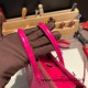 Birkin25 Ostrich& Crocodile 8T Rose Candy& 5J Fuschia Silver Hardware Full Handmade 018 Birkin25 Ostrich& Crocodile 8T Rose Candy& 5J Fuschia Silver Hardware Full Handmade 018