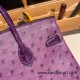 Birkin25 Ostrich &Crocodile P9/ Anemone& N5/CASSIS Gold Hardware Full Handmade 020 Birkin25 Ostrich &Crocodile P9/ Anemone& N5/CASSIS Gold Hardware Full Handmade 020