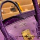 Birkin25 Ostrich &Crocodile P9/ Anemone& N5/CASSIS Gold Hardware Full Handmade 020 Birkin25 Ostrich &Crocodile P9/ Anemone& N5/CASSIS Gold Hardware Full Handmade 020