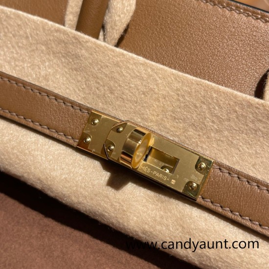 25cm birkin Chamois 18 /Étoupe Grey Gold Hardware Full Handmade 021 25cm birkin Chamois 18 /Étoupe Grey Gold Hardware Full Handmade 021