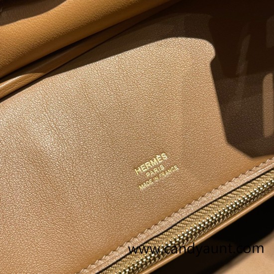 25cm birkin Chamois 18 /Étoupe Grey Gold Hardware Full Handmade 021 25cm birkin Chamois 18 /Étoupe Grey Gold Hardware Full Handmade 021