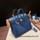 25cm birkin Chamois 08 / bleu royal Silver Hardware Full Handmade 022 25cm birkin Chamois 08 / bleu royal Silver Hardware Full Handmade 022