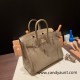 25cm birkin Chamois 18/Étoupe Grey Silver Hardware Full Handmade 023 25cm birkin Chamois 18/Étoupe Grey Silver Hardware Full Handmade 023