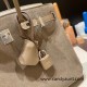 25cm birkin Chamois 18/Étoupe Grey Silver Hardware Full Handmade 024 25cm birkin Chamois 18/Étoupe Grey Silver Hardware Full Handmade 024