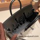 25cm birkin box So black Silver Hardware Full Handmade 025 25cm birkin box So black Silver Hardware Full Handmade 025