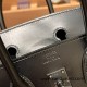 25cm birkin box So black Silver Hardware Full Handmade 025 25cm birkin box So black Silver Hardware Full Handmade 025