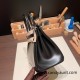 25cm birkin box So black Silver Hardware Full Handmade 025 25cm birkin box So black Silver Hardware Full Handmade 025