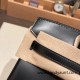 25cm birkin box So black Silver Hardware Full Handmade 025 25cm birkin box So black Silver Hardware Full Handmade 025