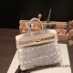 Hermes Birkin 25cm Lizard 1B/ Ombre Gold Hardware Full Handmade 027 Hermes Birkin 25cm Lizard 1B/ Ombre Gold Hardware Full Handmade 027