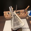 Hermes Birkin 25cm Lizard 1B/ Ombre Gold Hardware Full Handmade 027