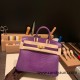 Hermes Birkin 25cm Lizard P9/Anemone Gold Hardware Full Handmade 028 Hermes Birkin 25cm Lizard P9/Anemone Gold Hardware Full Handmade 028