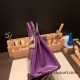Hermes Birkin 25cm Lizard P9/Anemone Gold Hardware Full Handmade 028 Hermes Birkin 25cm Lizard P9/Anemone Gold Hardware Full Handmade 028