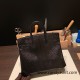 Hermes Birkin 25cm Lizard 89 /Black Gold Hardware Full Handmade 032 Hermes Birkin 25cm Lizard 89 /Black Gold Hardware Full Handmade 032