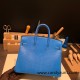 Hermes Birkin 25cm Lizard T7/Blue Hydra Gold Hardware Full Handmade 033 Hermes Birkin 25cm Lizard T7/Blue Hydra Gold Hardware Full Handmade 033