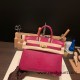 Hermes Birkin 25cm Lizard K5/Tosca Gold Hardware Full Handmade 035 Hermes Birkin 25cm Lizard K5/Tosca Gold Hardware Full Handmade 035
