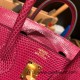 Hermes Birkin 25cm Lizard K5/Tosca Gold Hardware Full Handmade 035 Hermes Birkin 25cm Lizard K5/Tosca Gold Hardware Full Handmade 035