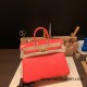 Hermes Birkin 25cm Lizard T5/Rose Jaipur Gold Hardware Full Handmade 036 Hermes Birkin 25cm Lizard T5/Rose Jaipur Gold Hardware Full Handmade 036