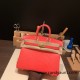 Hermes Birkin 25cm Lizard T5/Rose Jaipur Gold Hardware Full Handmade 036 Hermes Birkin 25cm Lizard T5/Rose Jaipur Gold Hardware Full Handmade 036